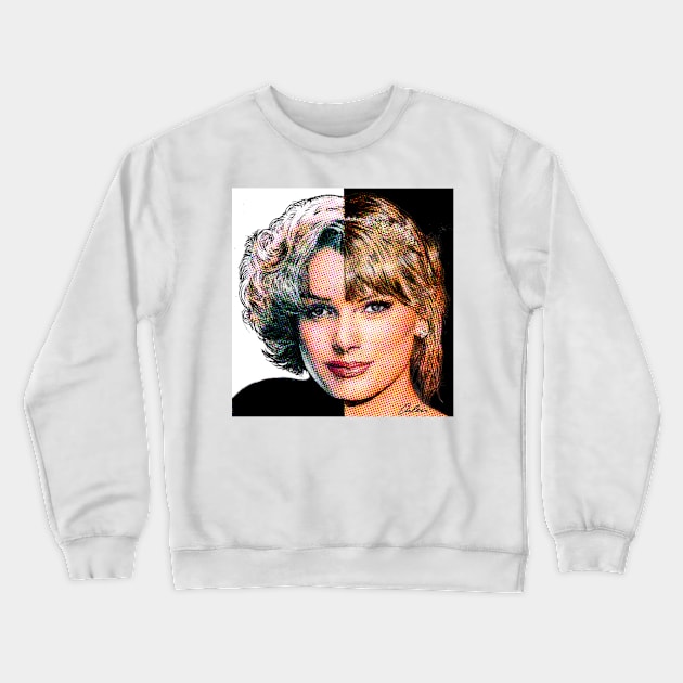 TAYLOR MONROE Crewneck Sweatshirt by ArlenSchumer